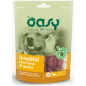 OASY INVOLTINO CON FILETTIO DI ANATRA 100g o 350g